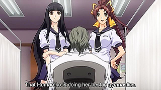 Flexible Gymnasts Heat Up Training Montage with Steaming Encounters