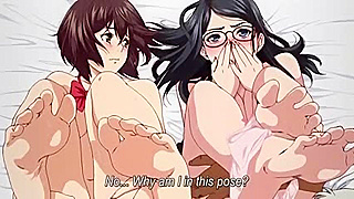 Anime Heroine Loses Virginity in Wild Gang Bang Rescue Operation