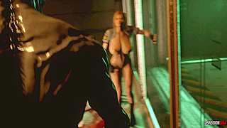 Tina Armstrong Battles Zombies in Wild DP Hentai Fantasy