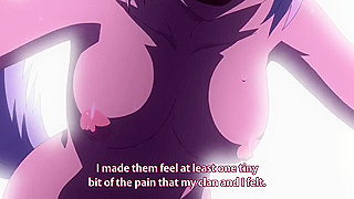 Furry Wolf Babe Gets Dominated by Big Dick to Power Up in Wild Hentai Adventure