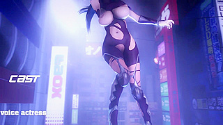 Ninja Warriors Seduced by Colossal Cock Beasts in Steamy Hentai Battle