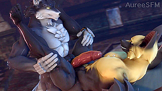 Wolf Claiming His Vampire Mate Beneath Full Moons Glow – Hot Furry Romance
