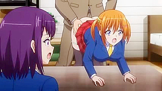 Desperate Hentai Begs for Release as Lustful Senpai Takes Control