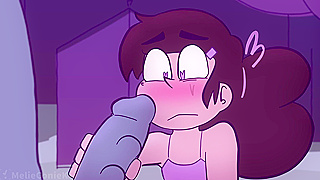 Marco Diaz Surrenders to Twin Thrills as Horny Futa Beasts Devour Him