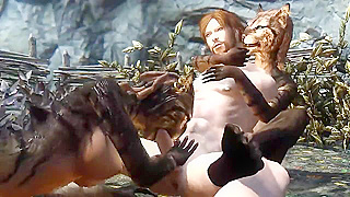 Pantheress Seeks Savage Forest Encounter in Steamy Skyrim Wilderness Tale