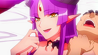 Demon Queen Ravaged by Faithful Minions Leading to Explosive Climax – Kuroinu 2 E1