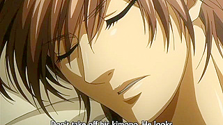 Stud Takes in Hot Gay Hentai Romance Full of Passion and Desire