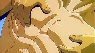 Chubby Wolf Warrior Dominates Cute Twinks in Steamy Hentai Chase
