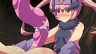 Valkyries Hidden Lust Explodes in Steamy Futanari Tentacle Encounter