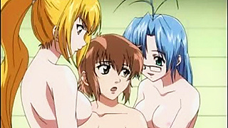 Sensual Brotherhood: Taboo Desires Ignite in Hentai Bathhouse Tryst