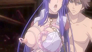 Busty Beauty Writhes as Tentacle Monster Takes Her in Hot Hentai Tryst