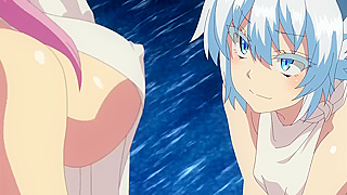 Wolf Girl Unleashes Wild Desires in Frenzied Double Penetration Fantasy