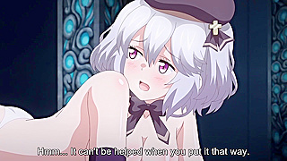 Petite Futanari Tempted by Erin the Succubus in Hot Hentai Encounter