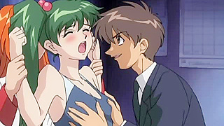 Ambushed Undressed: Sexy Swim Meet Turns Hot in Anime Style