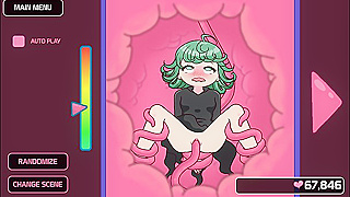 Tatsumaki Enveloped by Dark Tentacles in Steamy Hentai Encounter