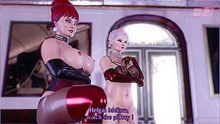 Futanari Teases Willing Femboy in Forbidden Family Encounter – Hot Taboo Sex