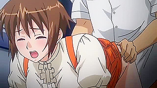 Outcast Student Loses Virginity to Busty School Nurse in Secret Rendezvous