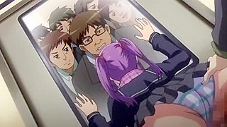 Public Train Ride Turns Wild as Horny Guys Take TurnsWith Naughty Beauty