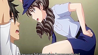 Tiny Officer Pleads for Dominant Lovers Thick Shaft in Hot Hentai Tryst