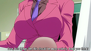 Teachers Unleashes Steamy Hentai Orgy in Forbidden Schoolroom Fantasy