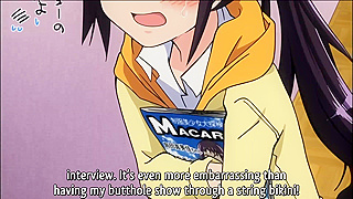 Tiny-Titty Pleasured by Horny Senpai in Spicy Hentai Romance