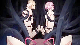 Teens Battle Tentacle T