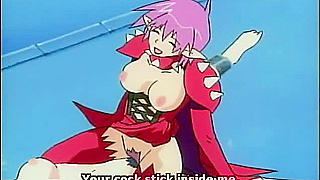 Elfs Forbidden Desire Transforms Her into Busty Shemale Thrusting Hard