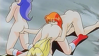 Lesbian Warriors Collide in Fierce Lust-Fueled Battle Under Moonlight – Lunatic Night 3
