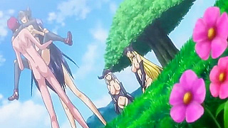 Busty Princess Rides Two Warriors in Steamy Hentai Fantasy Encounter