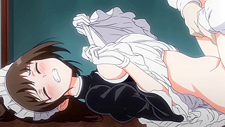 Maid Learns Pleasure Under Her Masters Command in Hot Hentai Drama