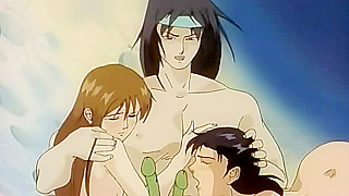 Teen Duo Overpowered by Alien Tentacle Beast in Hot Hentai Fantasy