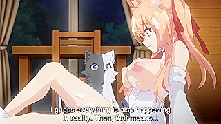 Catgirl Lost in Ecstasy During Wild Hyakkiya Detective Group Encounter