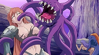 Valkyries Seduced by Demon Warriors Enormous Throbbing Cocks