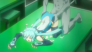 Warrior Maiden Succumbs to Powerful Demons Throbbing Might in Epic Hentai Clash