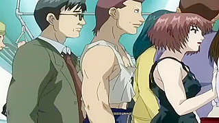 Teen Tempted by Bosss Lust – Ravaged in Public on Morning Commute