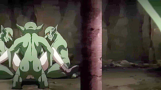 Maiden Surrounded by Goblins in Steamy Hentai Dungeon Fantasy