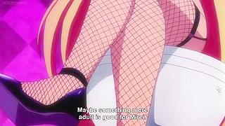 Lesbians Collide in Steamy Hentai Orgy Showdown Full of Desire