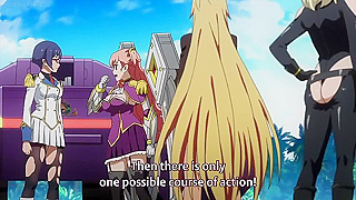 Lesbians Embrace Forbidden Desire Then Rise as Divine Warriors in Heat