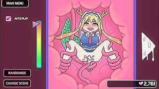 Tohru Succumbs to Eldritch Desires in Sensual Tentacle Encounter