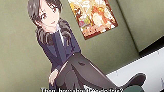 Tiny Landlady Gives Hot Cosplay Tutoring in Sensual Hentai Encounter