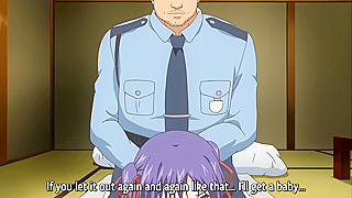 Guardian of the Hot Springs Takes Virgins Innocence in Steamy Hentai Escape