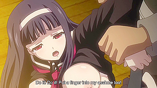 Petite Kagirohi Impaled by Massive Cock in Fiery Hentai Tryst – Shaku Kei Ch.4
