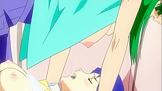 Nurse Surrenders to Temptation in Spicy Lesbian Hentai Fantasy
