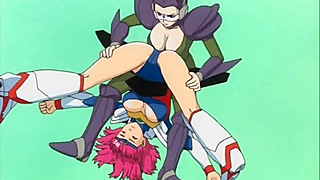 Aki the Robotic Maid Yields to Ecstasy After Steamy Wrestle Match