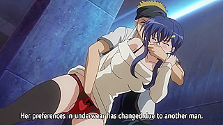 Girlfriends Secret Tryst Unfolds While Boyfriend Watches – Taboo Hentai Romance
