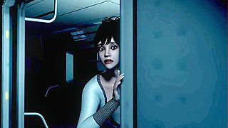 Brunette Seduces Stranger with Massive Dick on Late-Night Train Ride – HD Hentai