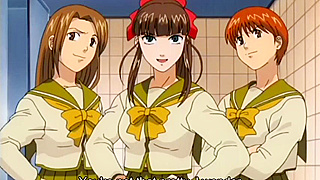 Mischievous Students Coerce Friend into Steamy Golden Shower Encounter