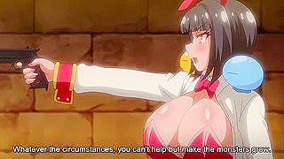Voluptuous Futanari Tempts Android Goddess in Hot City Nights Tryst