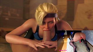 Silver Fox Seduces With Busty Temptation Fiery Rear Delight