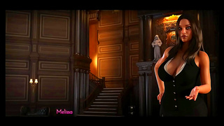 Sophitia Seduces Warrior with Busty Blowjobs in Steamy VR Hentai Fantasy